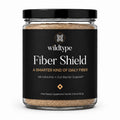 Fiber Shield: the powder jar, front label