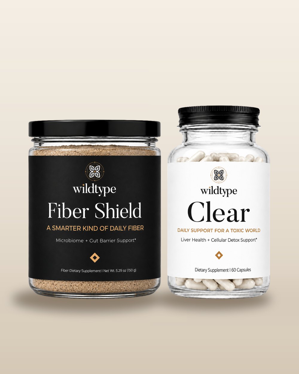 The WildType Plastic Defense Kit: Fiber Shield and Clear